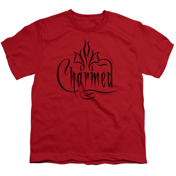Charmed - Charmed Logo - Youth Short Sleeve Shirt - Large