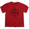 thumbnail image 1 of Charmed - Charmed Logo - Youth Short Sleeve Shirt - Medium, 1 of 2