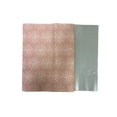 thumbnail image 1 of Charmed Christmas Tissue Paper (Printed & Solid Foil) 10 Sheets 20"x20; Pink Snow Flake with Silver Foil., 1 of 4