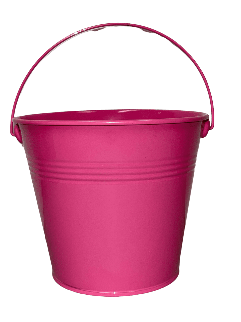 Charmed Colored Mini Metal Buckets - 3-Pack Colorful Tin Pails