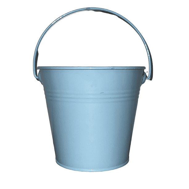 Colored pails buckets 2025