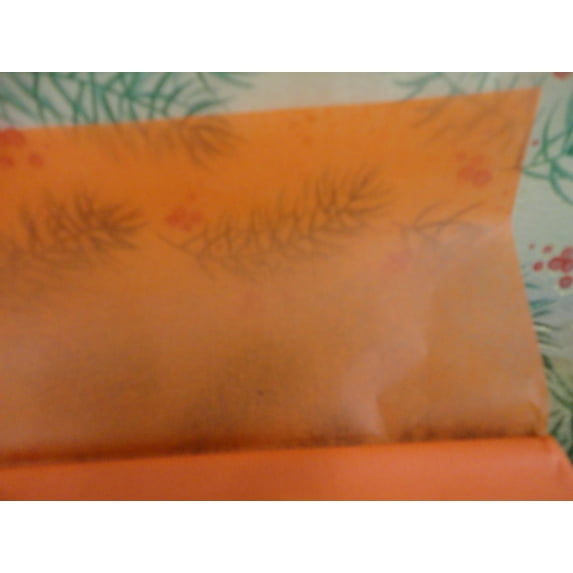 Charmed Colorful Gift Wrap Tissue Paper Wedding Birthday Baby Shower- 20 Sheets; 20x26; ORANGE