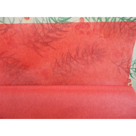 Charmed Colorful Gift Wrap Tissue Paper Wedding Birthday Baby Shower- 20 Sheets; 20x26; RED
