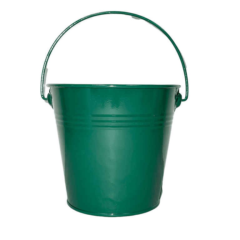 Charmed Durable Water Bucket, Emerald Green, 3 Count 