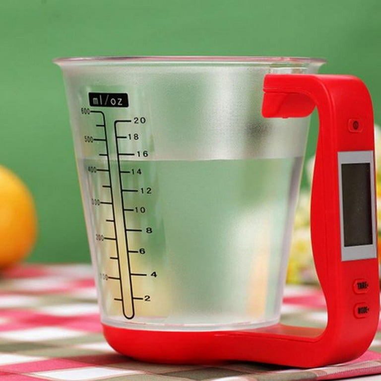 Charmed Electronic Measuring Cup Multi-Function Digital Measuring Kitchen  Weight