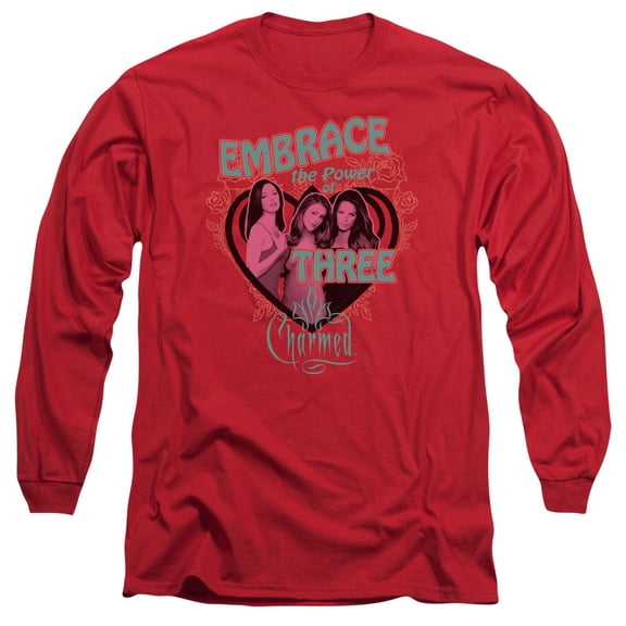 Charmed - Embrace The Power - Long Sleeve Shirt - XXX-Large