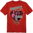 thumbnail image 1 of Charmed Men's Embrace The Power T-shirt Large Red, 1 of 7