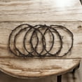 thumbnail image 1 of Charmed Decorative Grapevine Christmas Wreaths, 8 in, 5 Pieces, 1 of 4