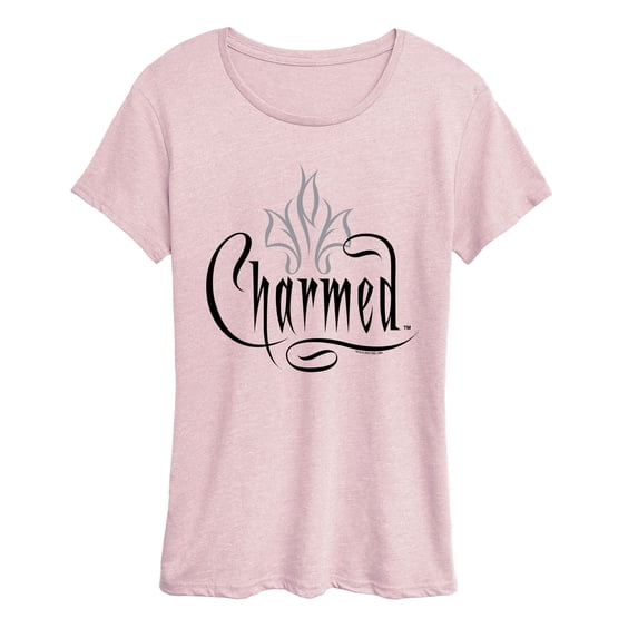 Charmed - Large Black Logo - Women's Short Sleeve Graphic T-Shirt