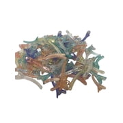 Charmed Mix 100 Plastic Single Prong DIY Hairstyle Alligator Clips 7cm, 5cm, 4cm