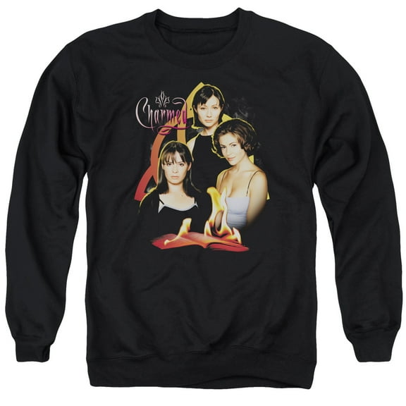 Charmed - Original Three - Crewneck Sweatshirt - Medium