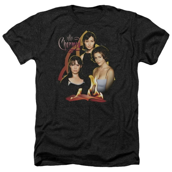 Charmed - Original Three - Heather Short Sleeve Shirt - Small