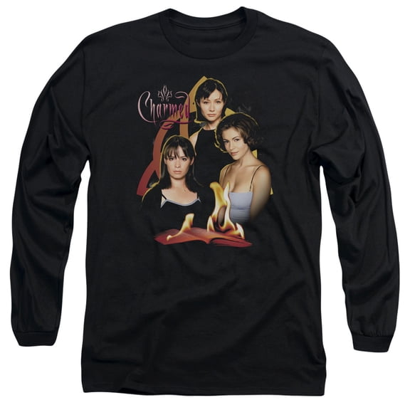 Charmed - Original Three - Long Sleeve Shirt - Large