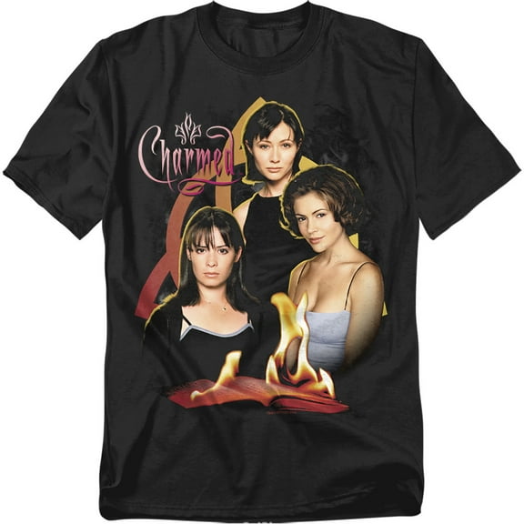 Charmed - Original Three - Short Sleeve Shirt - XXXXX-Large