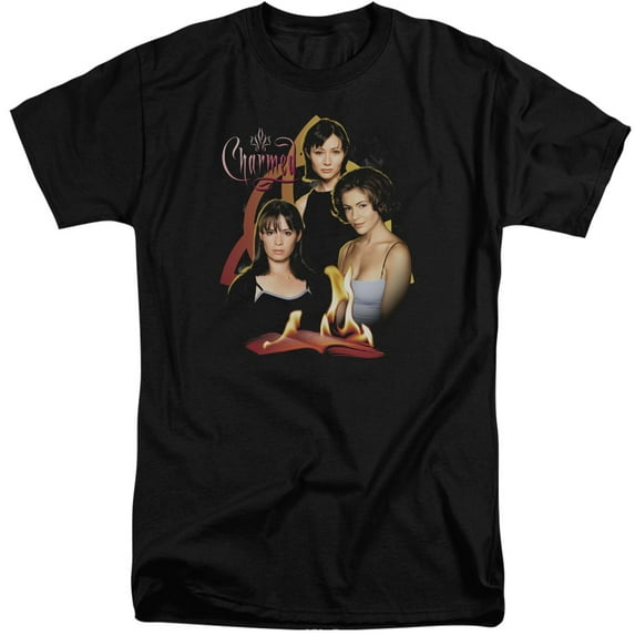 Charmed - Original Three - Tall Fit Short Sleeve Shirt - XXX-Large