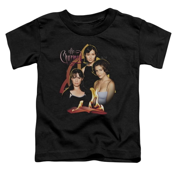 Charmed - Original Three - Toddler Short Sleeve Shirt - 3T