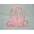 thumbnail image 1 of Charmed Pink Carriage Party Favor Pacifier Baby Shower Girl; 6 pieces, 1 of 2