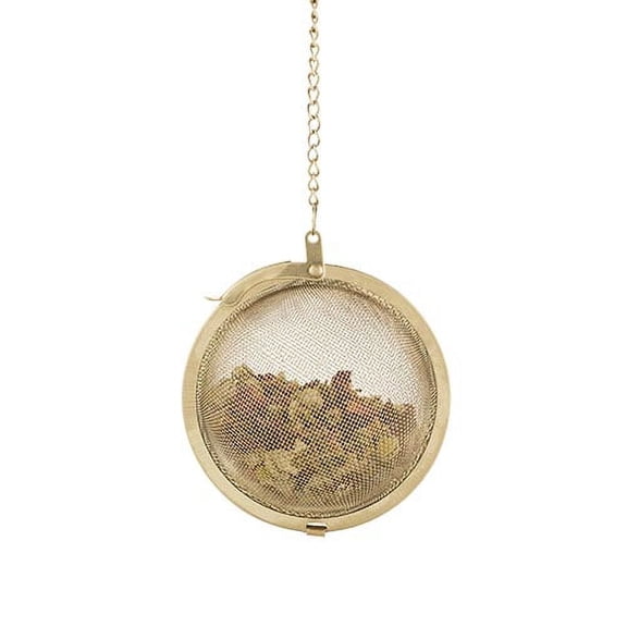 Charmed Pink Cat Charm and Tea Ball by Pinky Up®