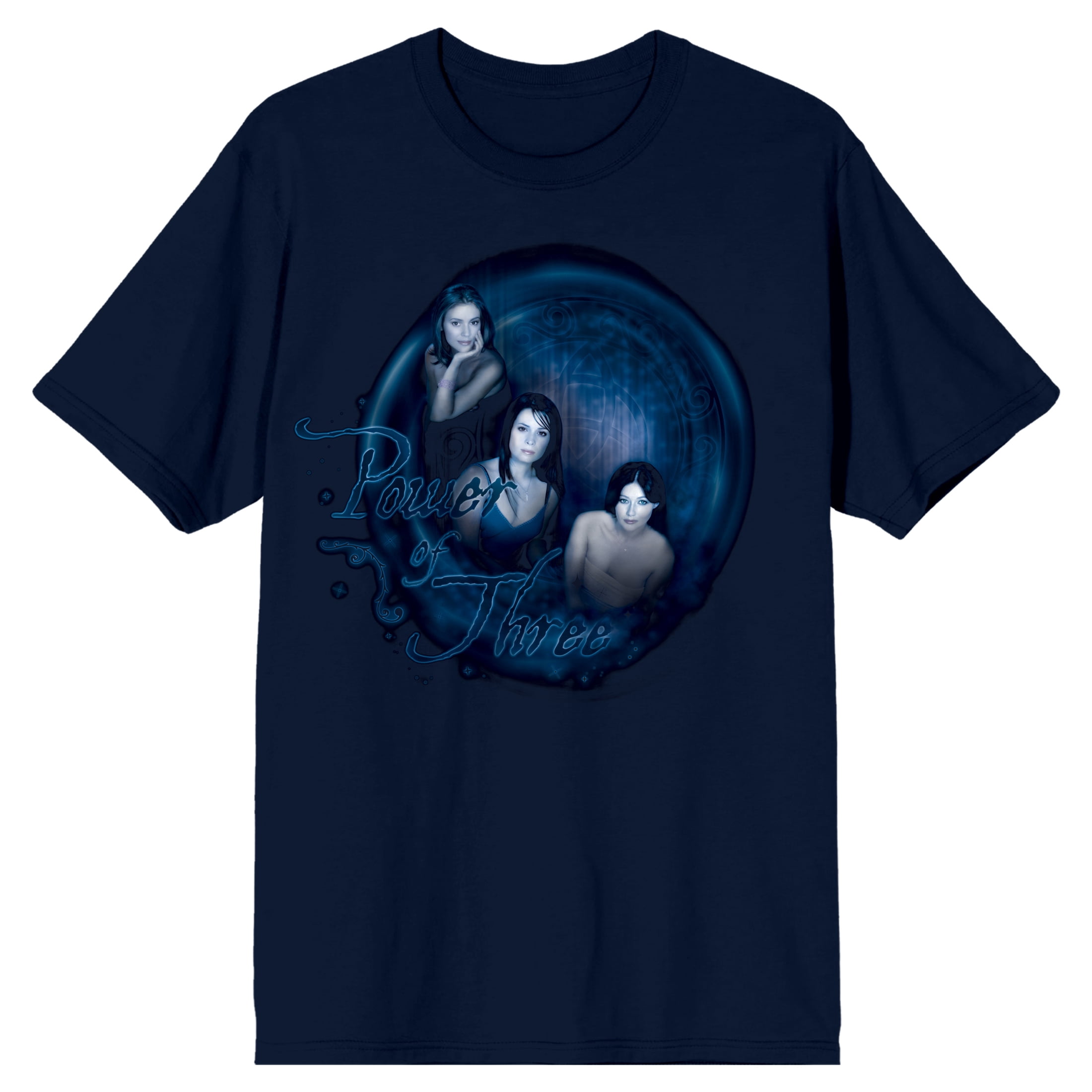 Mens Charmed Power Of Three Adult Unisex T Shirt