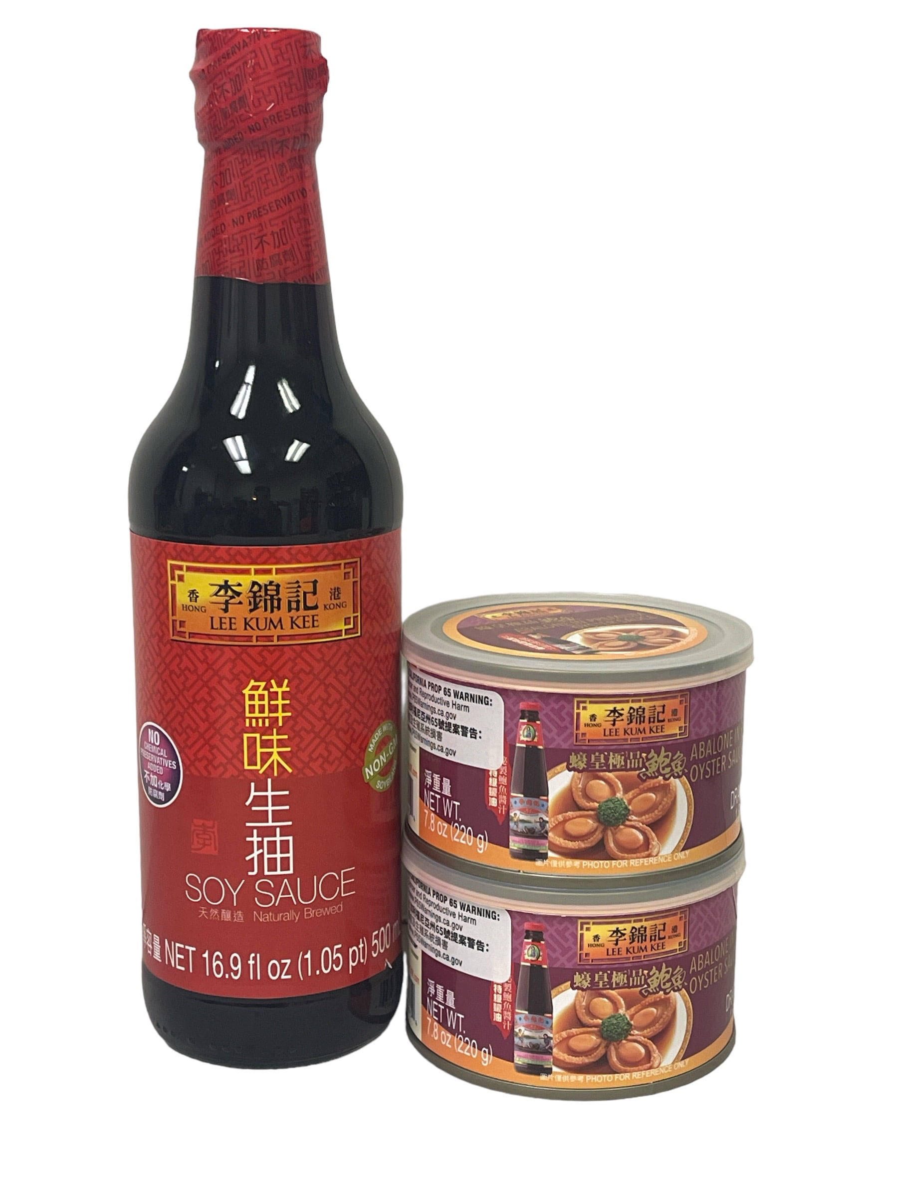 Charmed Premium Select of Lee Kum Kee Gift Set; Abalone in Premium