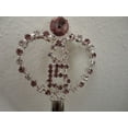 thumbnail image 1 of Charmed Princess/Queen 18" Heart Scepter. Beautiful Heart with Rhinestone #15 Inside; Lavender, 1 of 3