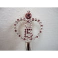thumbnail image 1 of Charmed Princess/Queen 18" Heart Scepter. Beautiful Heart with Rhinestone #15 Inside; Pink, 1 of 2