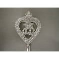 thumbnail image 1 of Charmed Princess/Queen 18" Scepter. Beautiful Heart with Rhinestone #15 Inside., 1 of 1