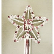 Charmed Princess/Queen 18" Star Scepter. Beautiful Star with Rhinestone #15 Inside; Lavender