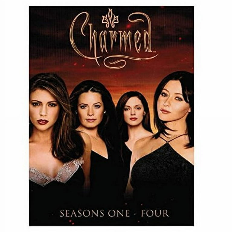 Charmed Season 1-4 (DVD)
