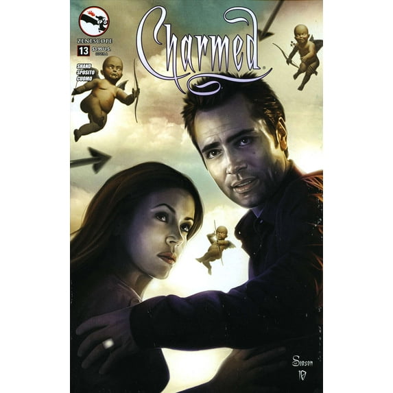 Charmed Season 10 #13 VF ; Zenescope Comic Book
