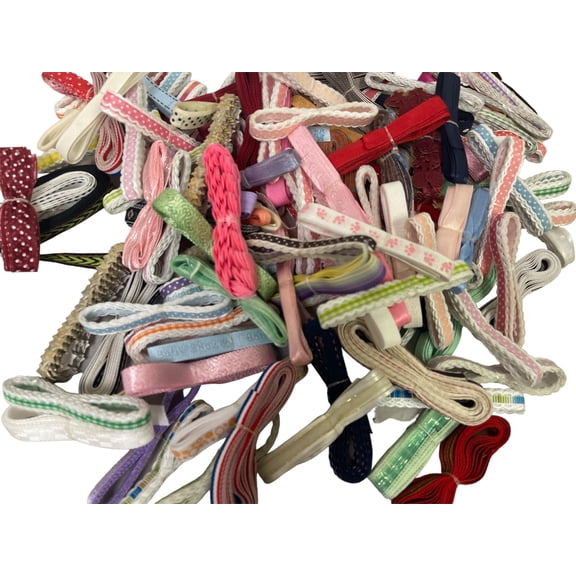 Charmed Set of Assorted 3/8, 1/2" Ribbon 96 bunches 192 Yards! Arts, Craft and Scrapbooking!
