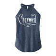 thumbnail image 1 of Charmed - Simple Logo - Juniors High Neck Tank Top, 1 of 4