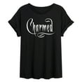 thumbnail image 1 of Charmed - Simple Logo - Juniors Ideal Flowy Muscle T-Shirt, 1 of 5