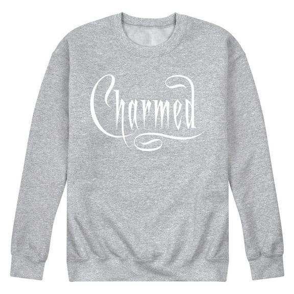 Charmed - Simple Logo - Men's Crew Neck Fleece Pullover