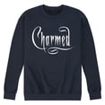 thumbnail image 1 of Charmed - Simple Logo - Men's Crew Neck Fleece Pullover, 1 of 5