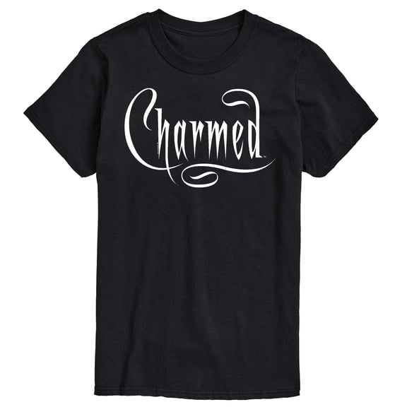 Charmed - Simple Logo Men's Short Sleeve Graphic T-Shirt