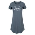 thumbnail image 1 of Charmed - Simple Logo - Women's Any Way Dress, 1 of 5