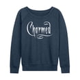 thumbnail image 1 of Charmed - Simple Logo - Women's Lightweight French Terry Long Sleeve Shirt, 1 of 5