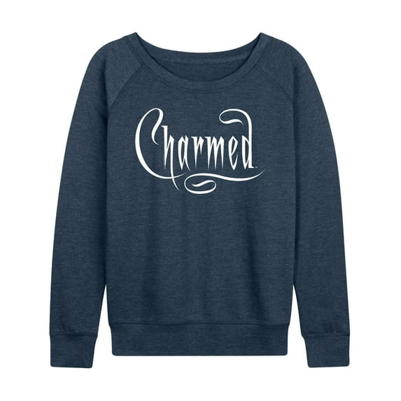 Charmed - Simple Logo - Women's Lightweight French Terry Long Sleeve Shirt