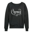 thumbnail image 1 of Charmed - Simple Logo - Women's Lightweight French Terry Long Sleeve Shirt, 1 of 5