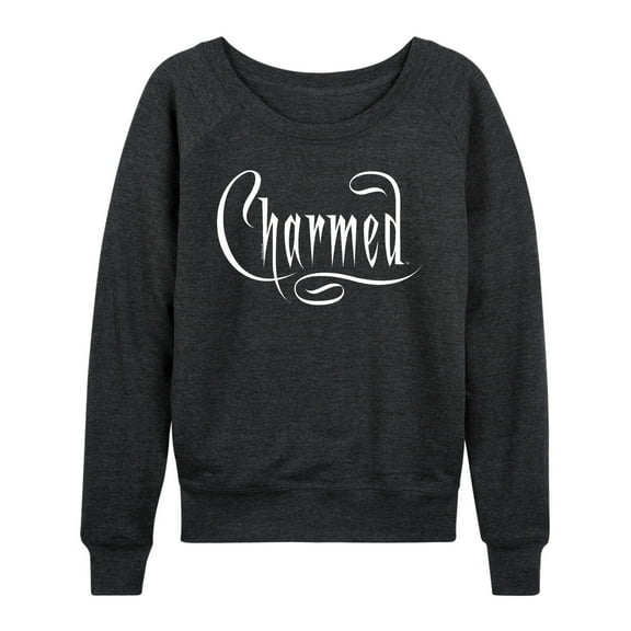 Charmed - Simple Logo - Women's Lightweight French Terry Long Sleeve Shirt
