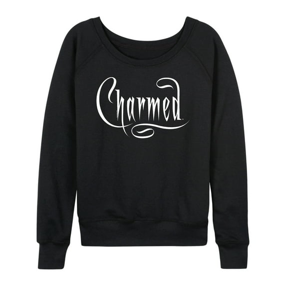Charmed - Simple Logo - Women's Lightweight French Terry Long Sleeve Shirt