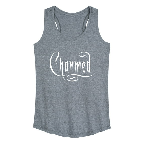 Charmed - Simple Logo - Women's Racerback Tank Top