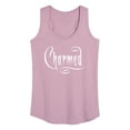 thumbnail image 1 of Charmed - Simple Logo - Women's Racerback Tank Top, 1 of 5