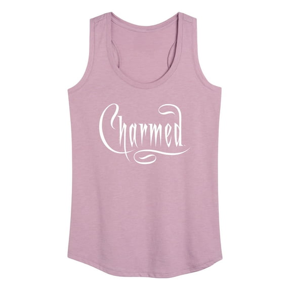 Charmed - Simple Logo - Women's Racerback Tank Top