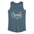 thumbnail image 1 of Charmed - Simple Logo - Women's Racerback Tank Top, 1 of 5