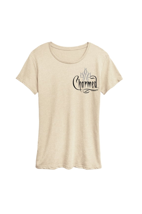 - Small Black Logo - Women's Short Sleeve Graphic T-Shirt