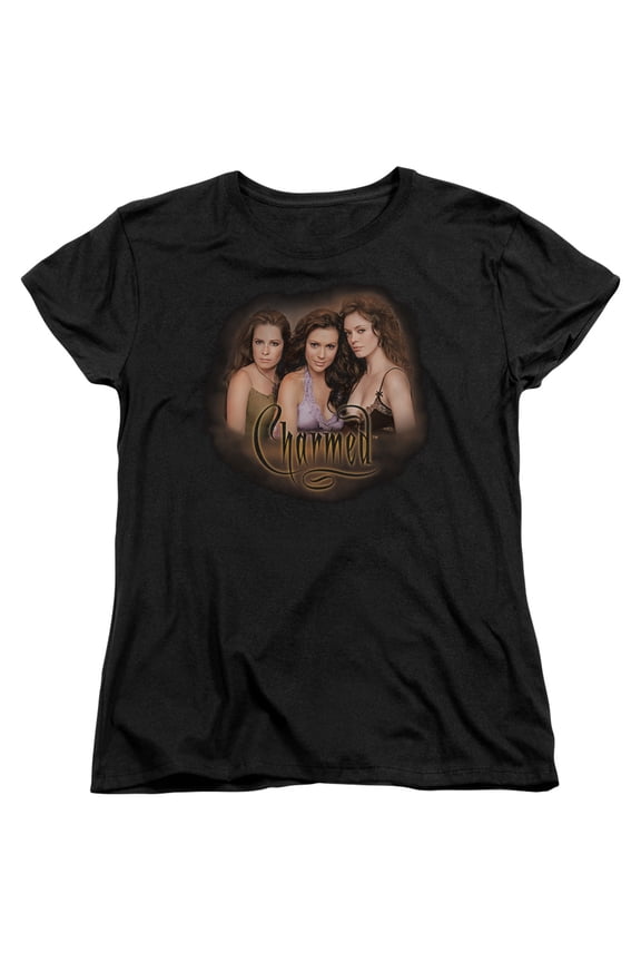 Charmed - Smokin - Women's Short Sleeve Shirt - Large