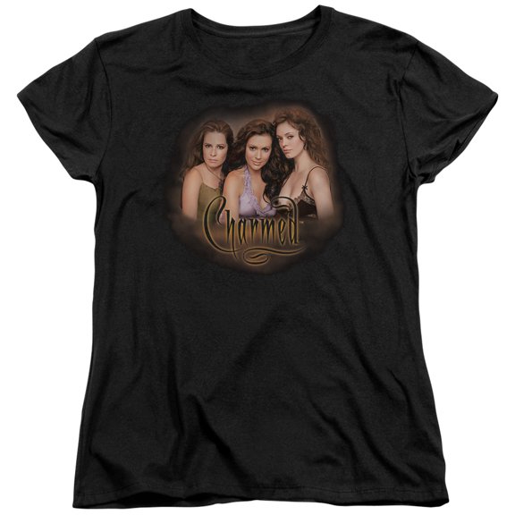 Charmed - Smokin - Women's Short Sleeve Shirt - Large