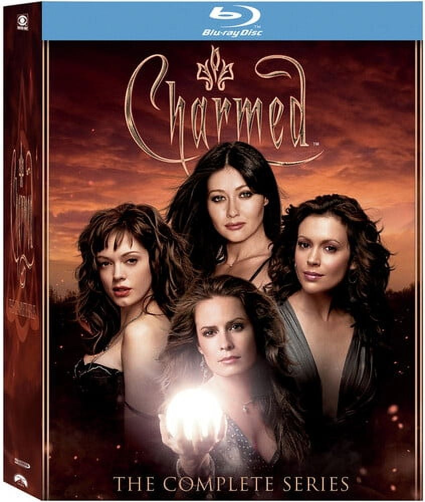 CBS Mod: Charmed Complete Series Blu-ray, Halliwell Sisters